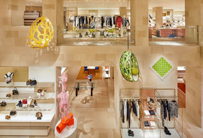 Inside Peter Marino's Maison Louis Vuitton Vendôme Flagship Store
