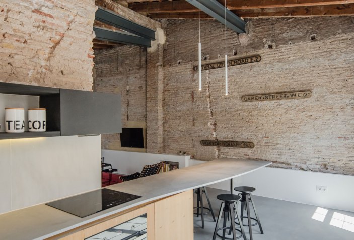 Apartment Musico Iturbi by Roberto di Donato Architecture | The ...