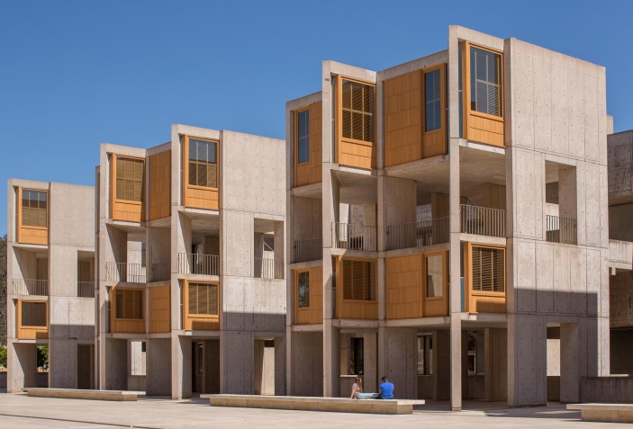 Louis kahn salk institute hi-res stock photography and images - Alamy
