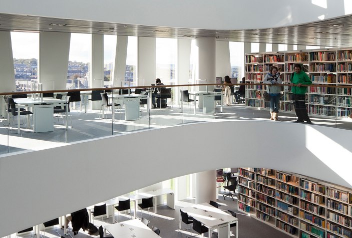 university of aberdeen library