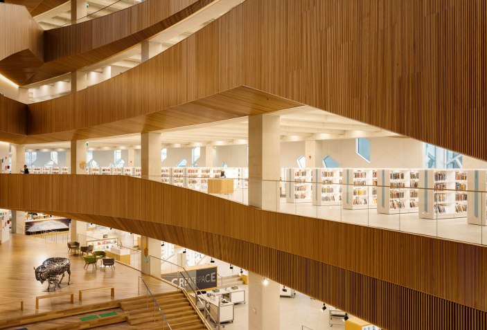 Opening Calgary's New Central Library By Snøhetta + DIALOG | The ...