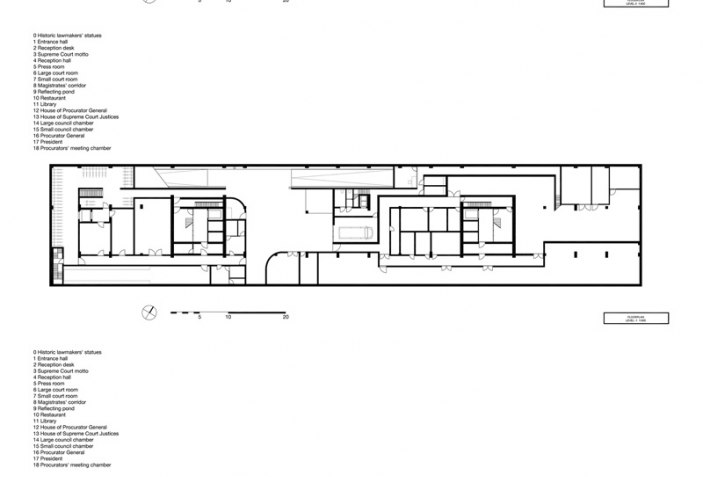 Supreme Court Of The Netherlands By Kaan Architecten 