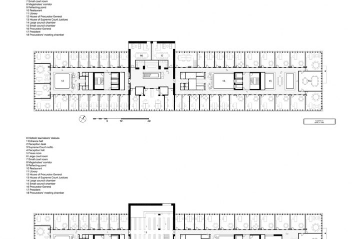 Supreme Court of the Netherlands by KAAN Architecten | The Strength of ...