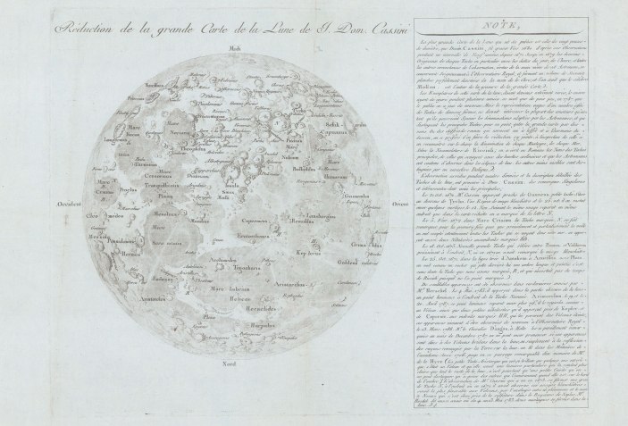 Who Published The First Moon Map 300 Years Of Lunar Cartography In The Map House | The Strength Of  Architecture | From 1998