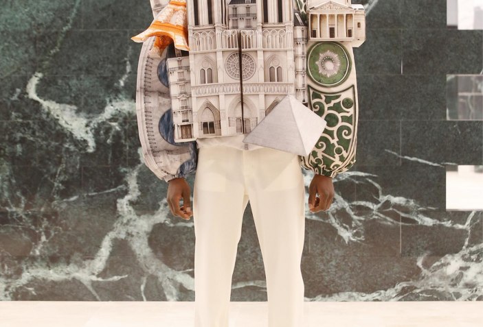 Louis Vuitton Men's Abstract Jacket