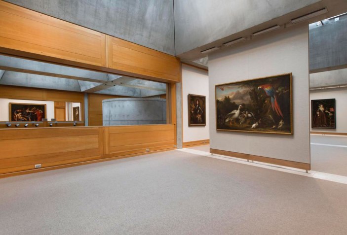 Whispers of Louis Kahn's Vision at the Yale Center for British Art