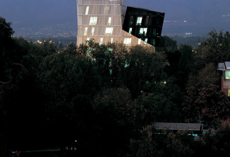 Siamese Towers. Santiago de Chile. Chile.