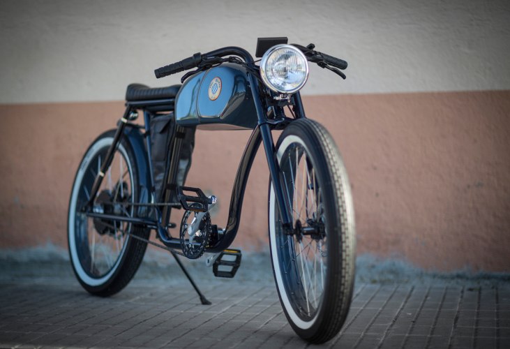 The Cafe Racer movement gets to the ebikes The Strength of