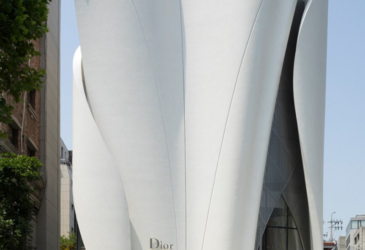 Christian Dior SE, arquiteto de construção de Cheongdam-dong
