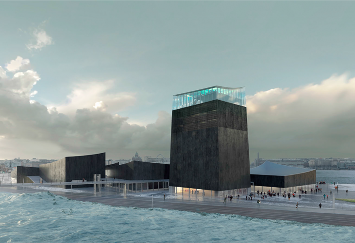 Moreau Kusunoki Architectes winners of Guggenheim Helsinki | The Strength  of Architecture | From 1998
