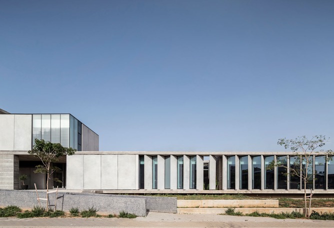 TEO Center for Culture, Art and Content by A.Lerman Architects. Photograph by Amit Geron TEO Center for Culture, Art and Content by A.Lerman Architects. Photograph by Amit Geron