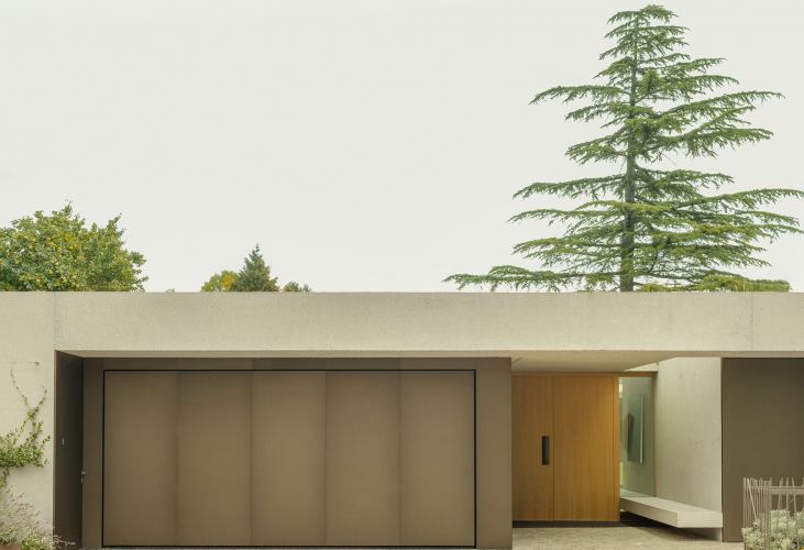 Family House in harmony with the landscape. Villa BEC by Andrea Pelati, The Strength of Architecture