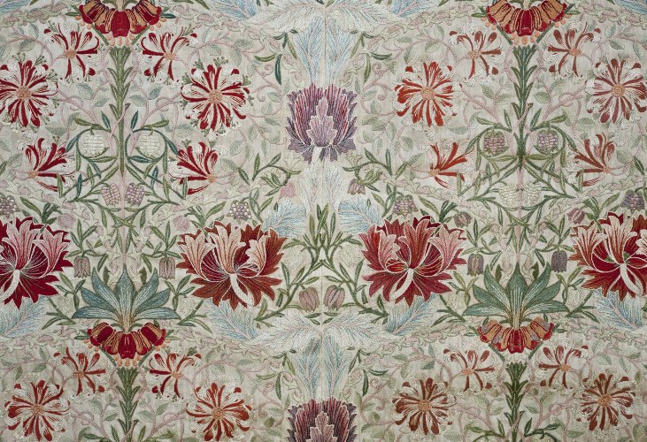 arts and crafts movement textiles