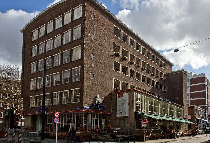 De Nederlanden van 1845 by W. M. Dudok. Photograph by Grotevriendelijkereus De Nederlanden van 1845 by W. M. Dudok. Photograph by Grotevriendelijkereus