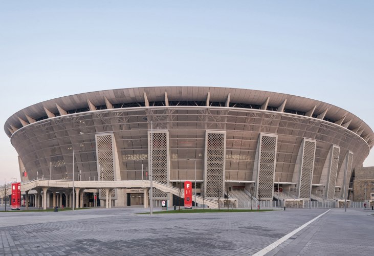 Arena, Conventions Centers and Stadium Architectural Photography
