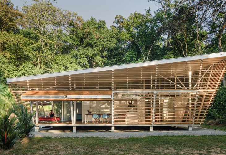 En la selva tropical. Casa Sin Huella (CSH) por Oliver Schütte | Sobre  Arquitectura y más | Desde 1998