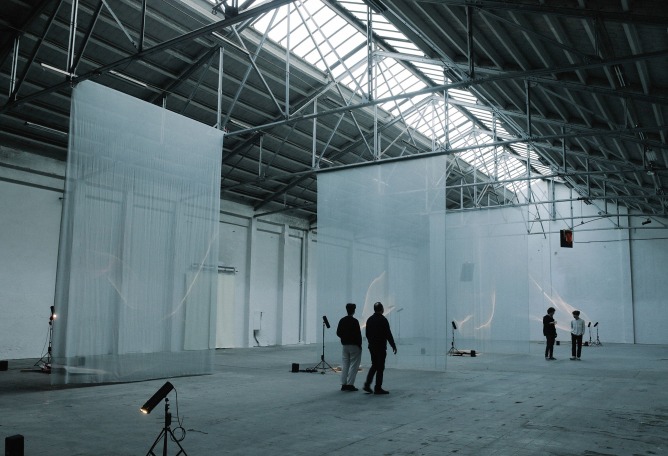 Reflexions by Antoni Arola. Photograph by Iris Humm Reflexions by Antoni Arola. Photograph by Iris Humm