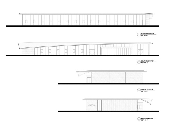 Thomas P. Murphy Studio Building for the University of Miami School of ...