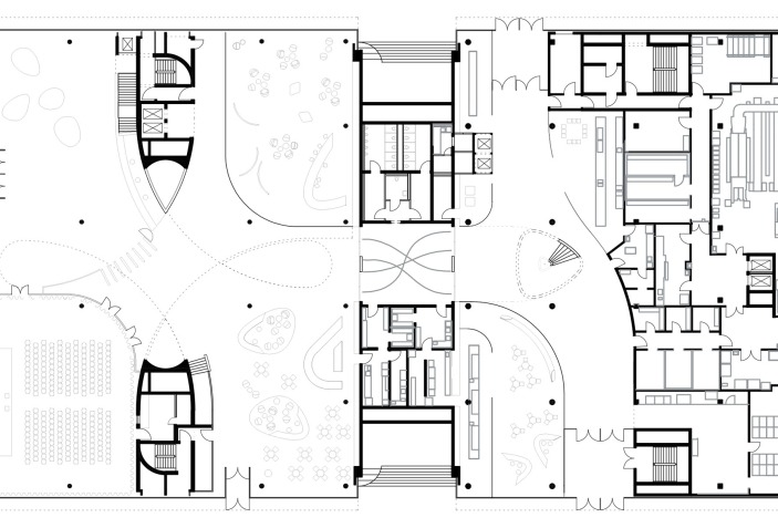 Creative future. Merck Innovation Center by HENN | METALOCUS