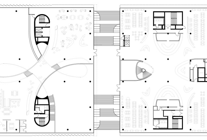 Creative future. Merck Innovation Center by HENN | METALOCUS