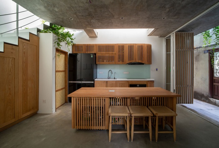 A green oasis for the inhabitants and local community. TH house by ODDO ...