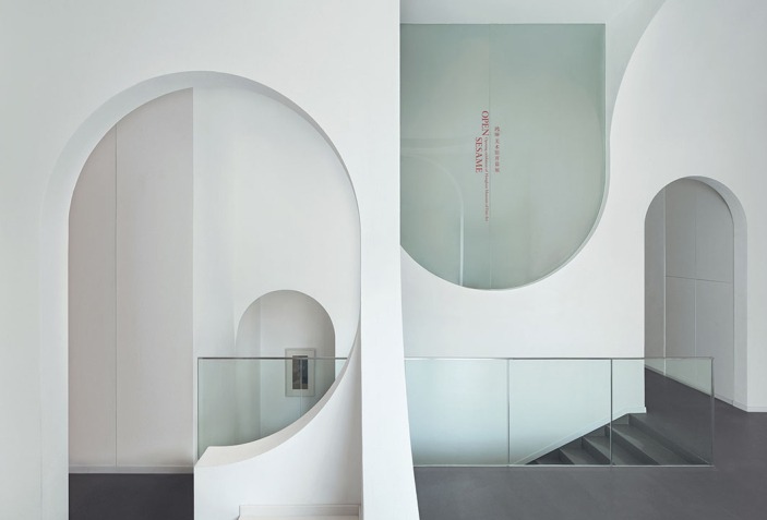 More arched forms, please. Hongkung Art Gallery by penda | METALOCUS