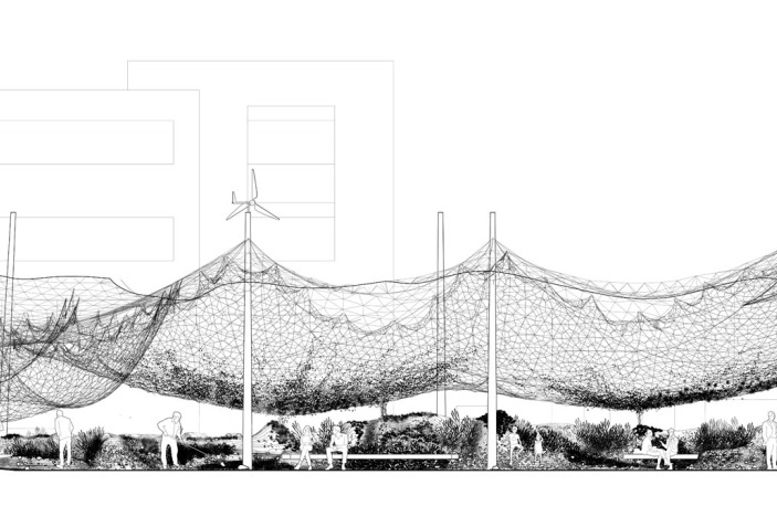 Tephra, project winner of the contest reTHINKING Competitions for the ...