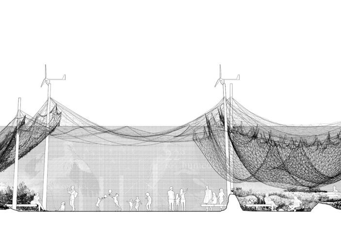 Tephra, project winner of the contest reTHINKING Competitions for the ...