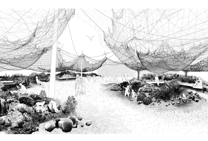 Tephra, project winner of the contest reTHINKING Competitions for the ...