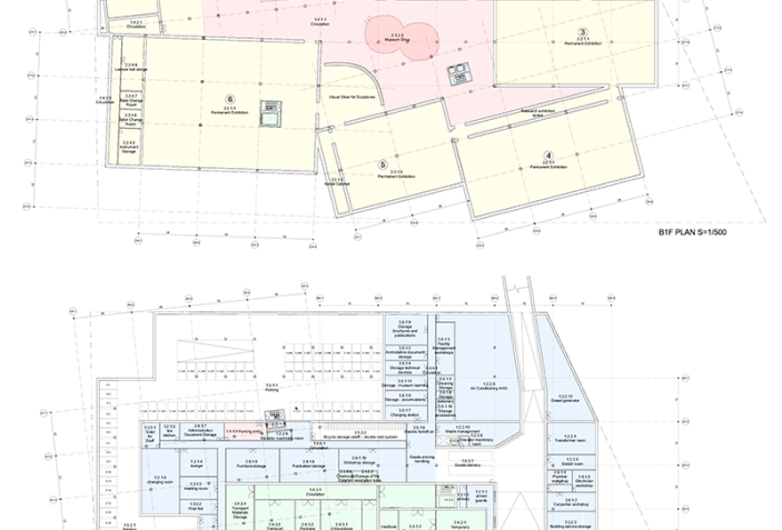 SANAA's proposal: New National Gallery/Ludwig Museum [I/II] | METALOCUS