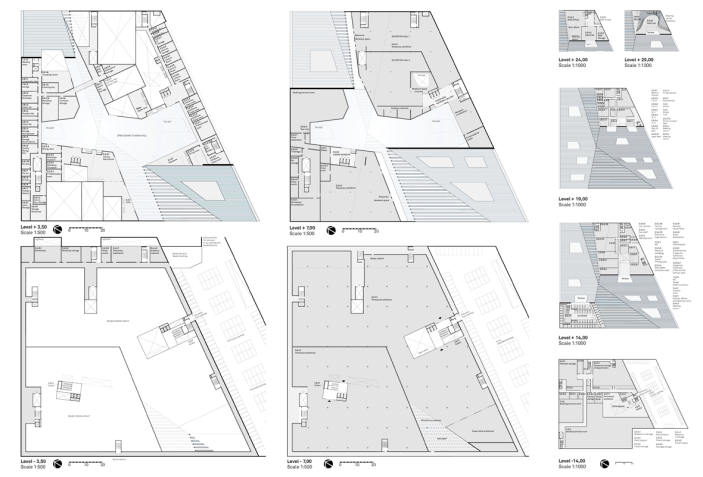 Snøhetta's Proposal: New National Gallery Ludwig Museum [ii Ii] 